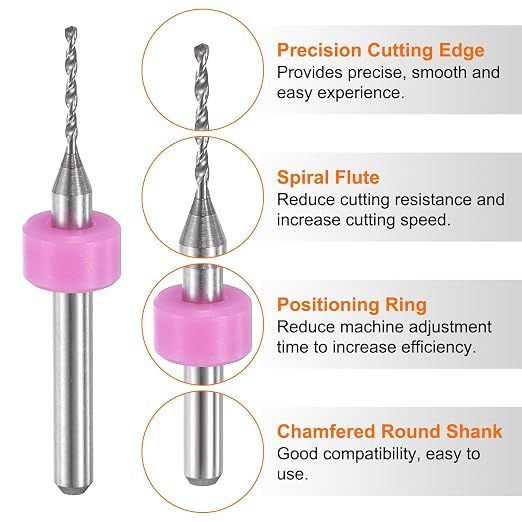Drill Bit Set 10x 1mm