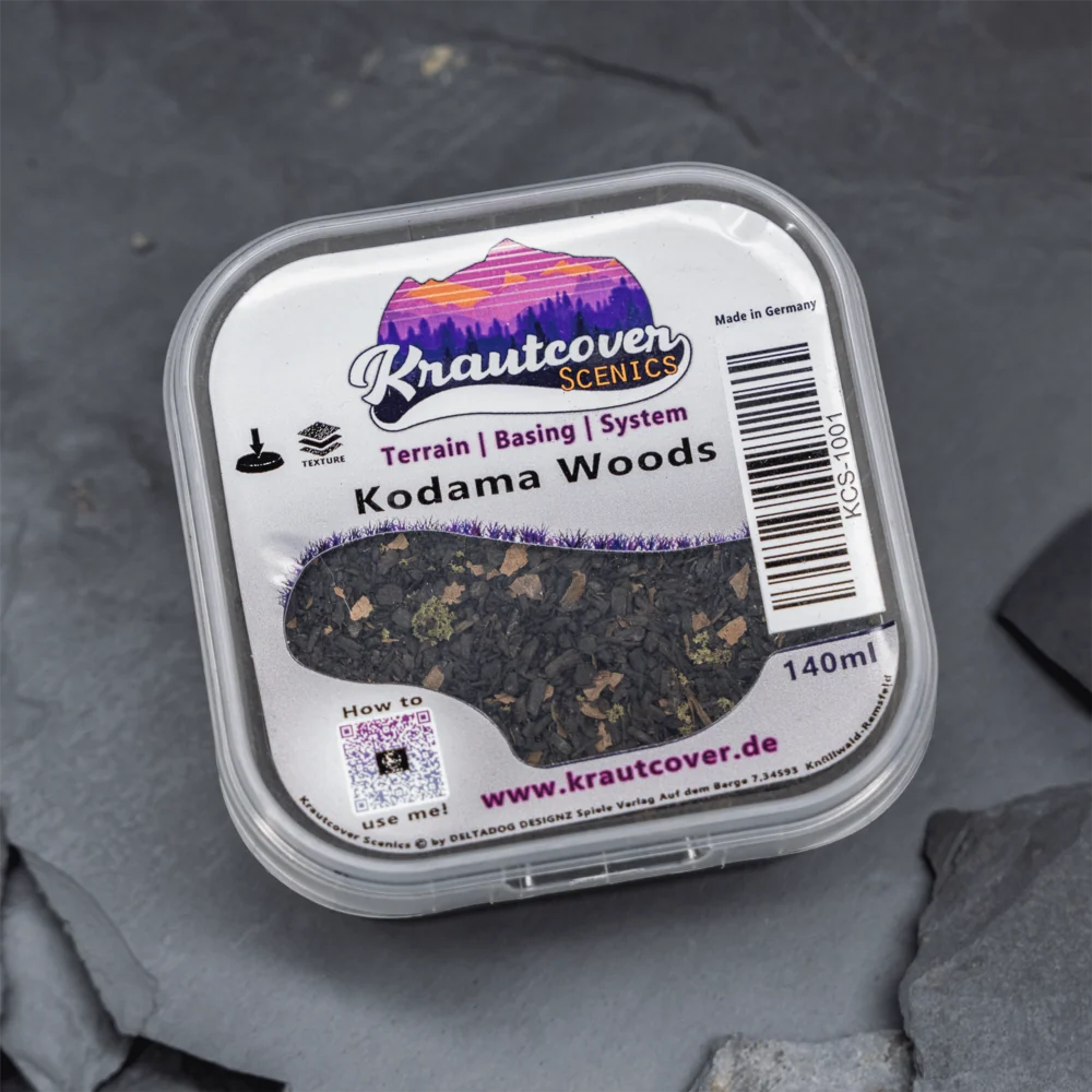 Kodama Woods - Krautcover Basecovers