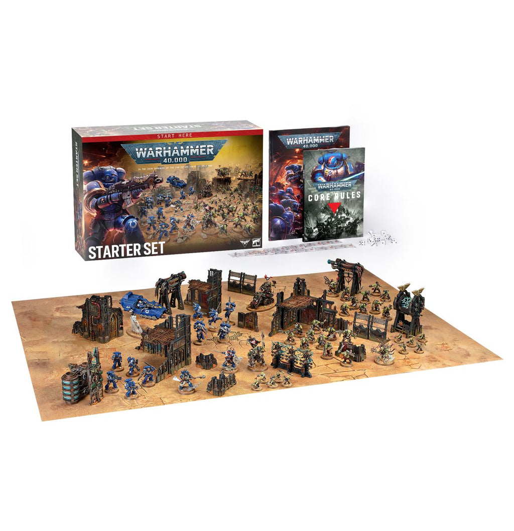 New Warhammer 40,000 Starter Set (11th Edition)