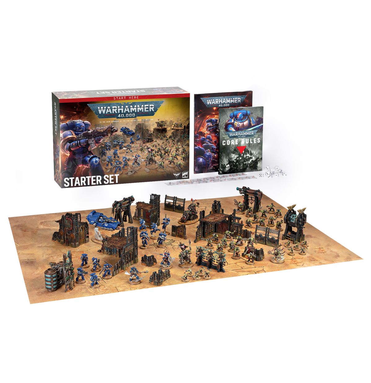 New Warhammer 40,000 Starter Set (11th Edition)