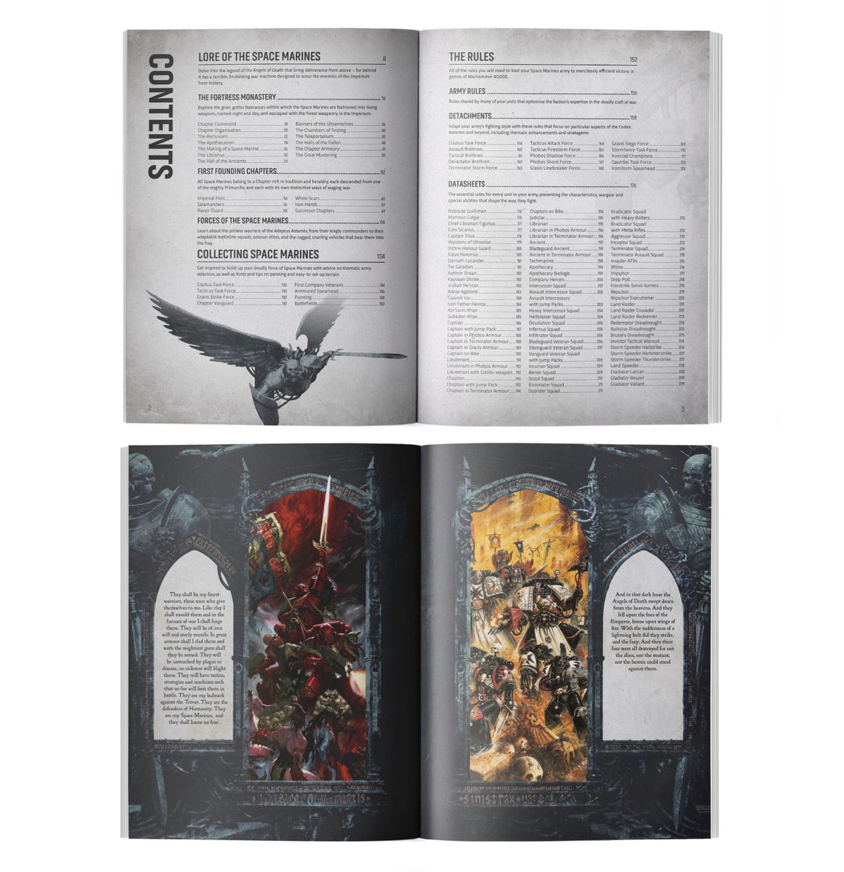 Codex: Space Marines