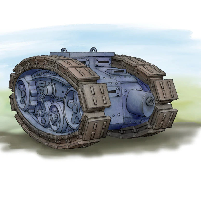 Quar Coftyran Chyweethl Tractor