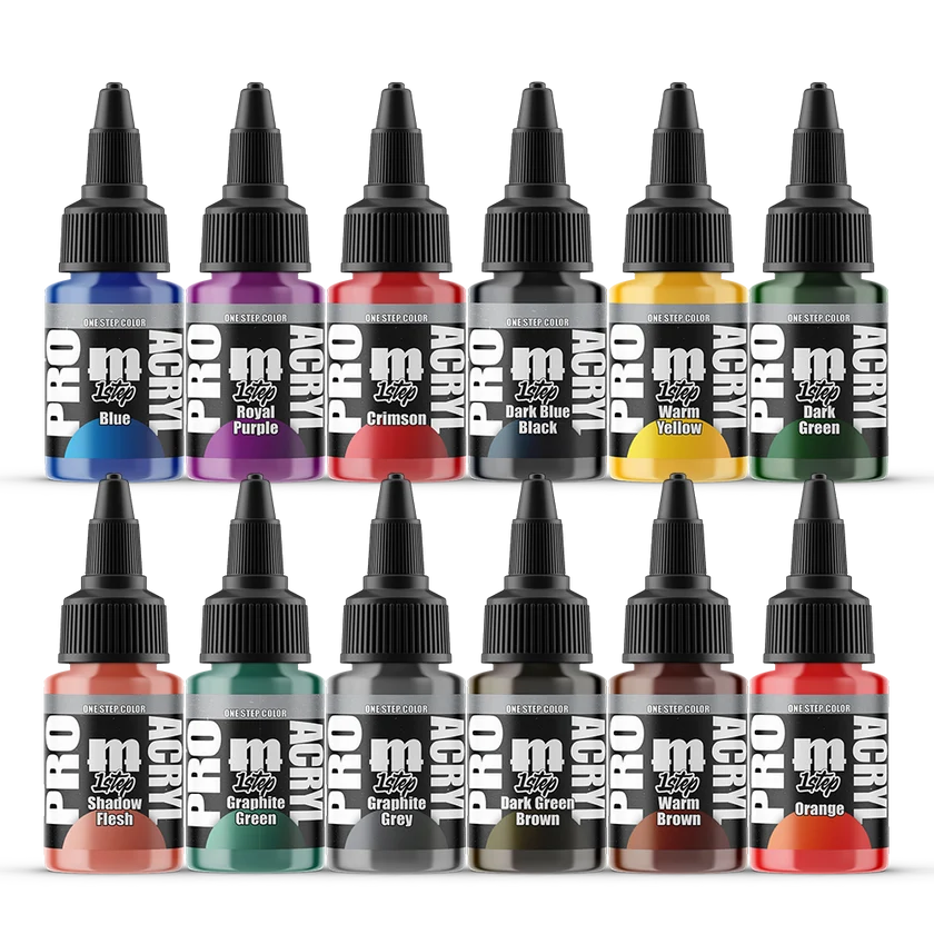 PRO Acryl 1-Step Set #1