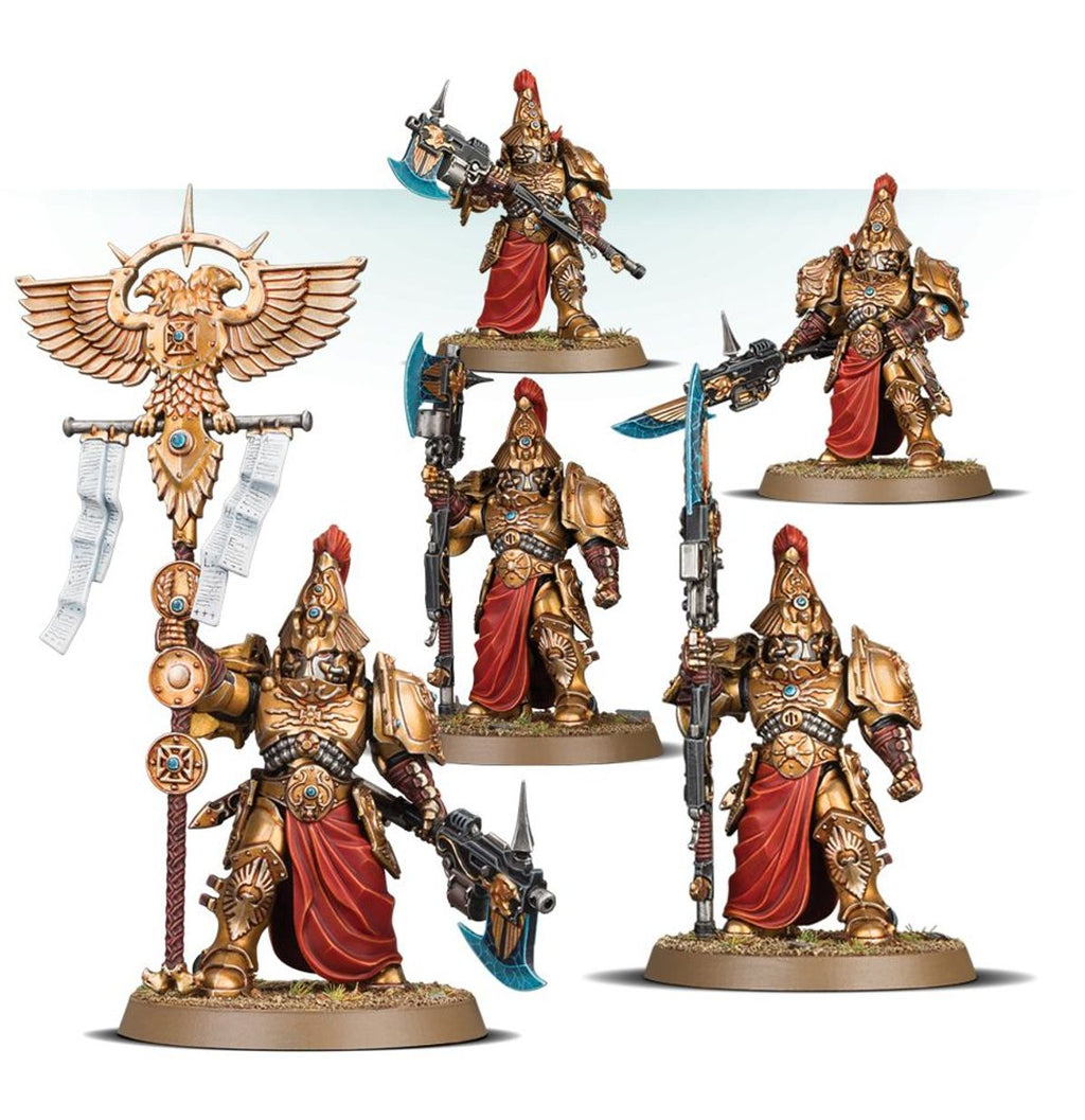 Custodians: Custodian Wardens