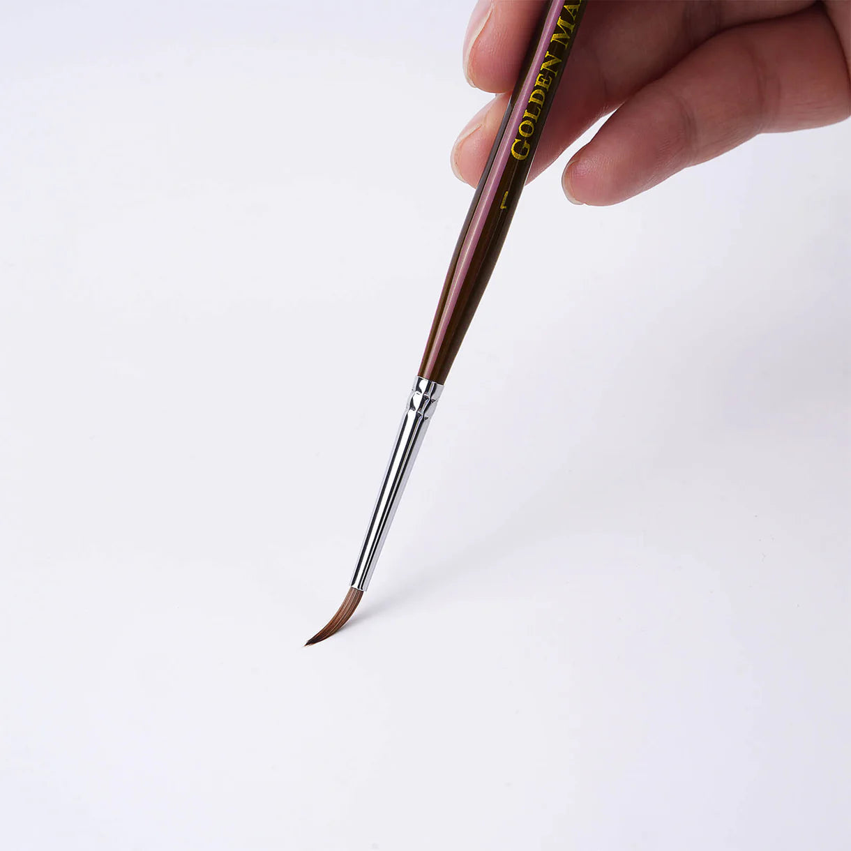 Master Ⅰ: Kolinsky Sable Miniature Paint Brush Set - 3pcs