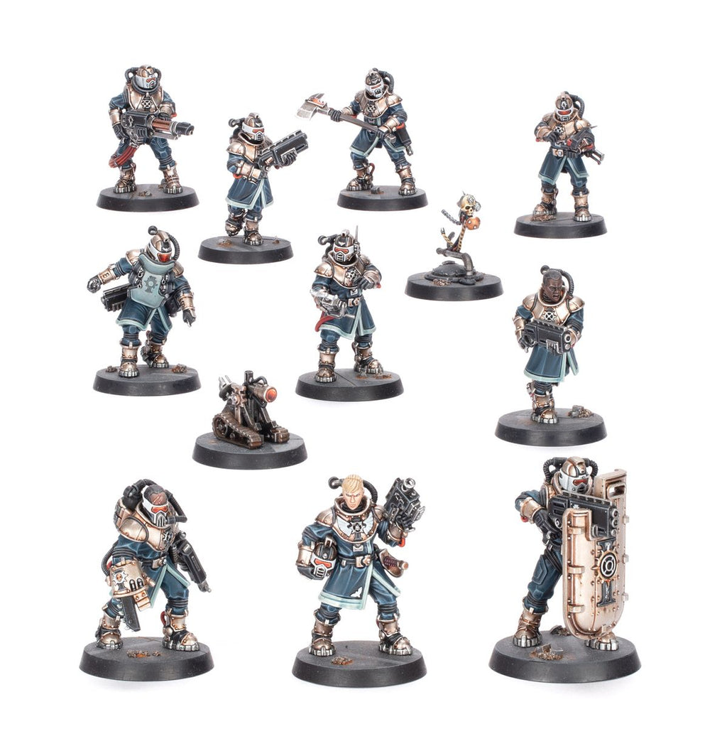 Imperial Navy Breachers Kill team