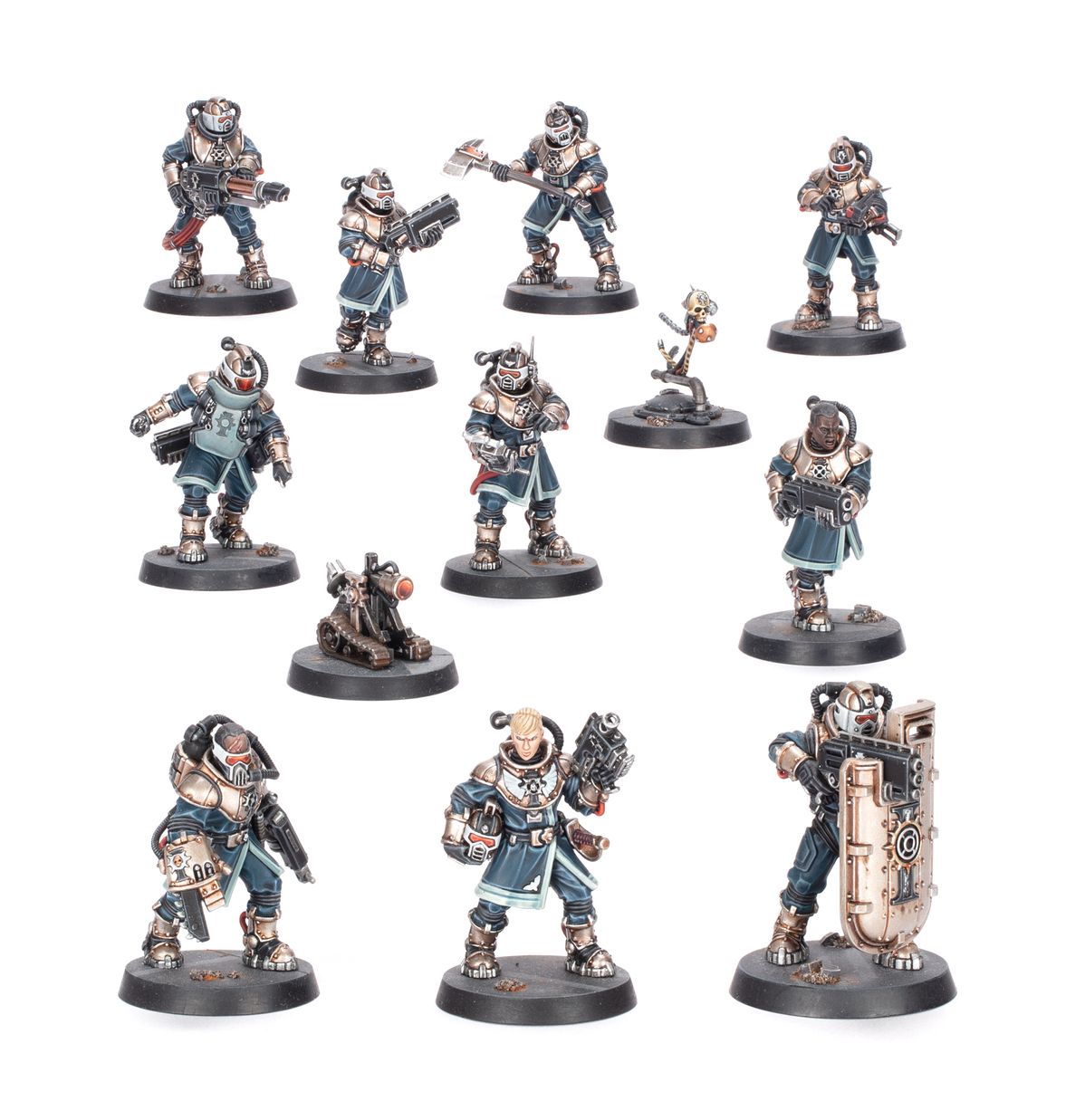 Imperial Navy Breachers Kill team