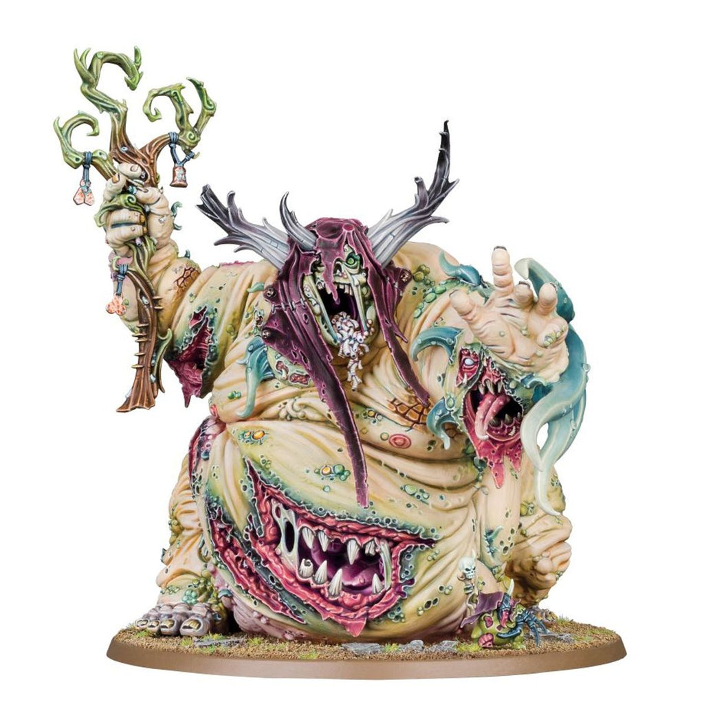 Great Unclean One / Rotigus Rainfather – Chaos Daemons of Nurgle
