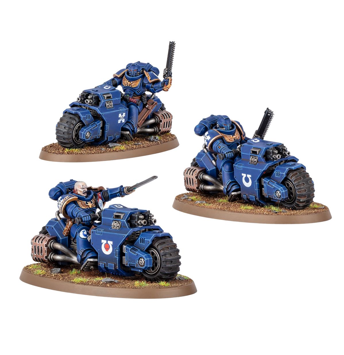 Multi-part Outrider Squad