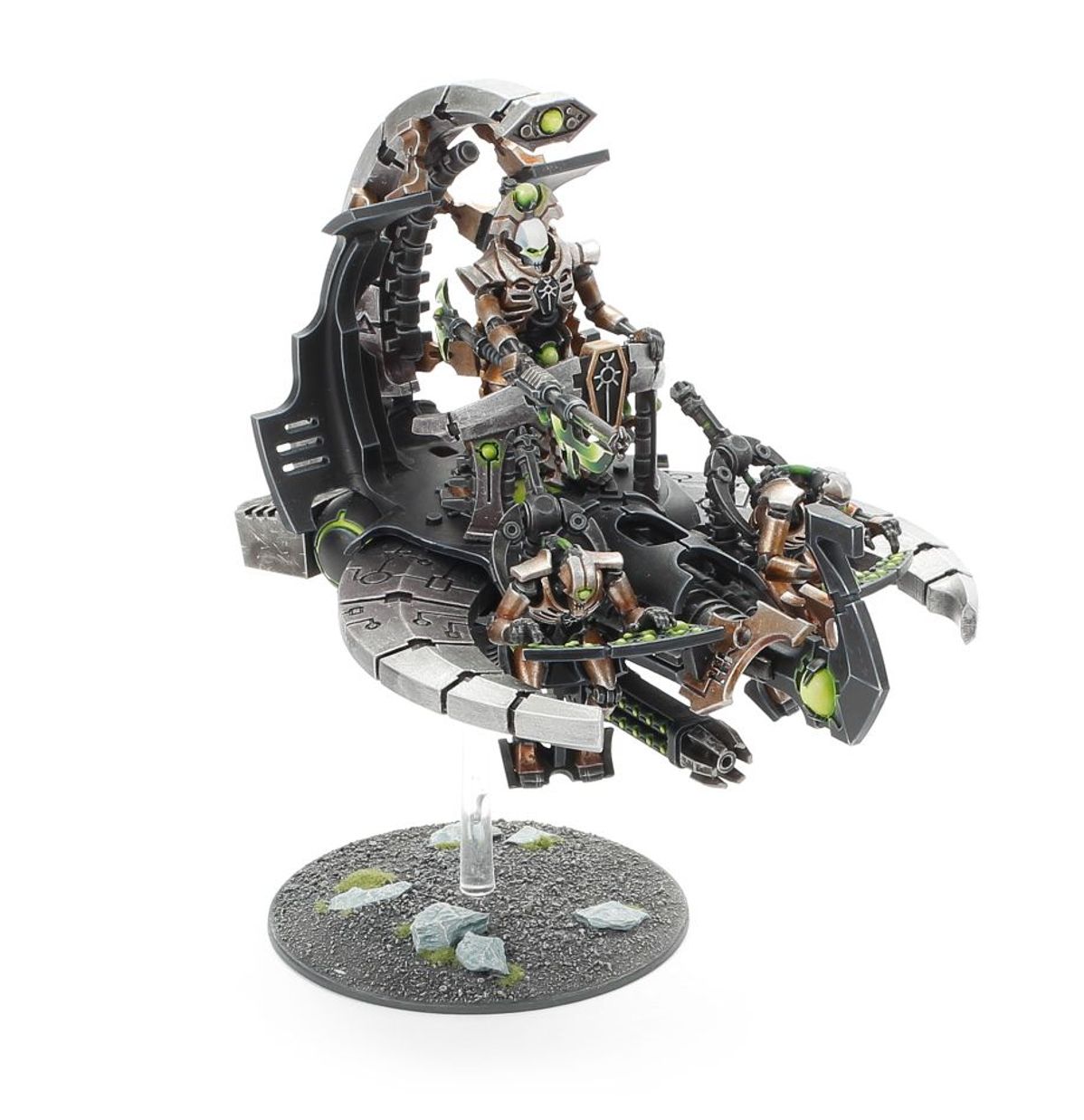 Necron Catacomb Command Barge/ Annihilation Barge