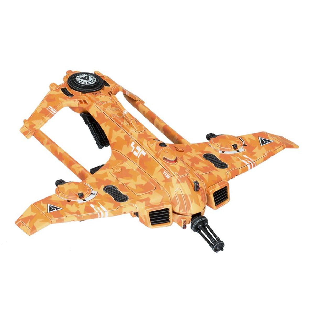 Sun Shark Bomber / Razorshark Strike Fighter – T’au Empire Aircraft