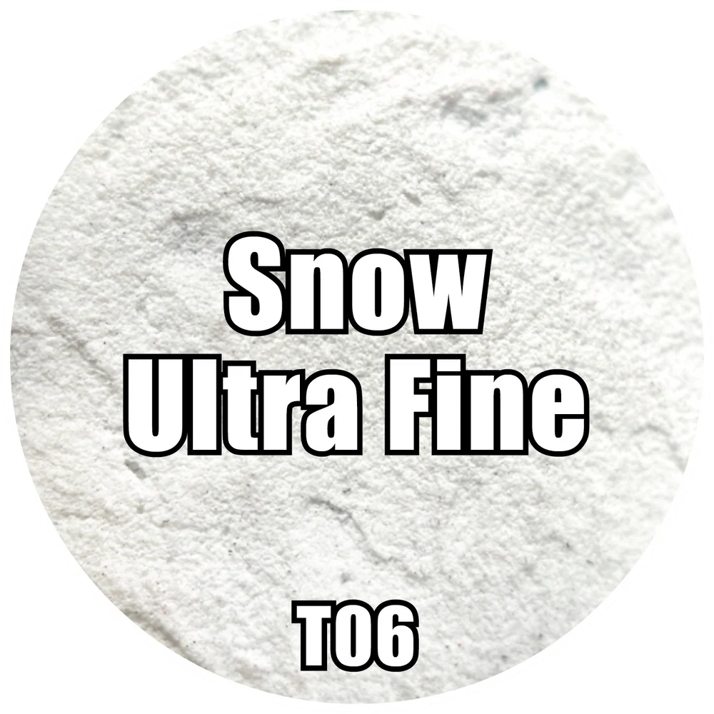 Pro Acryl Basing Textures - Ultra fine Snow