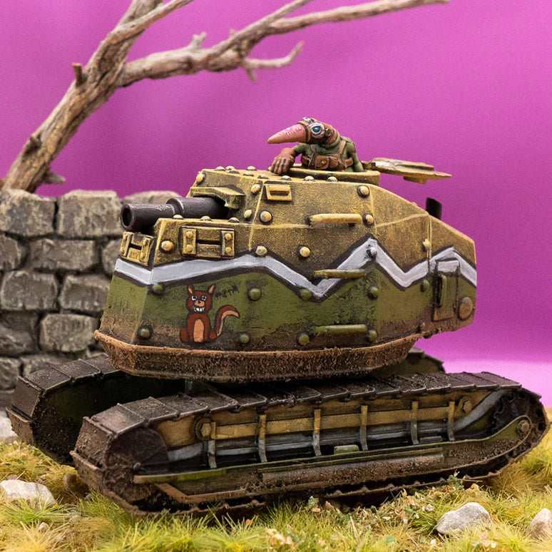 Quar Crusader Ailthean Tractor