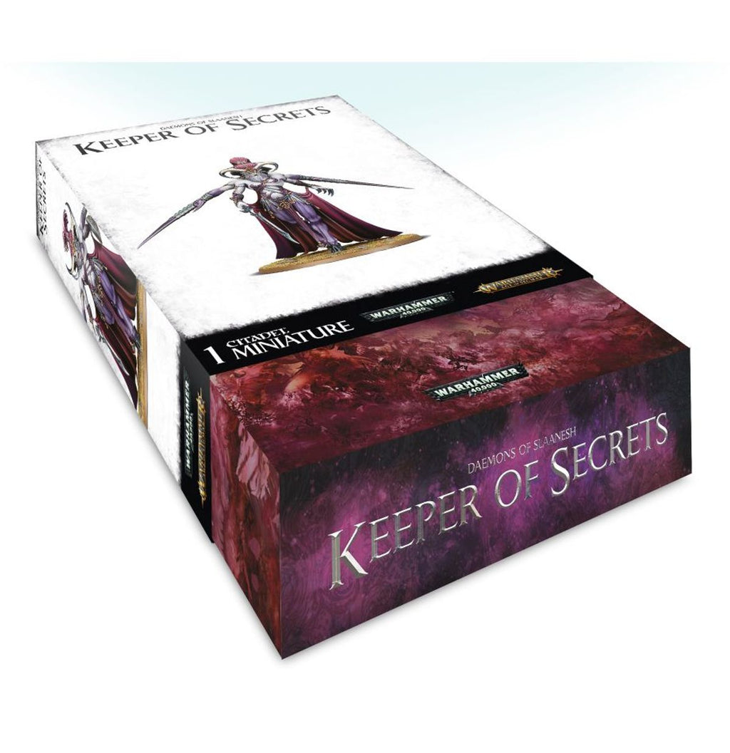 Keeper of Secrets / Shalaxi Helbane