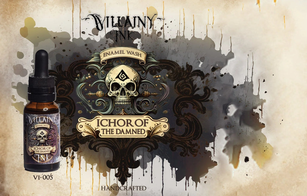 Ichor of the Damned - Villainy Inks Phase I