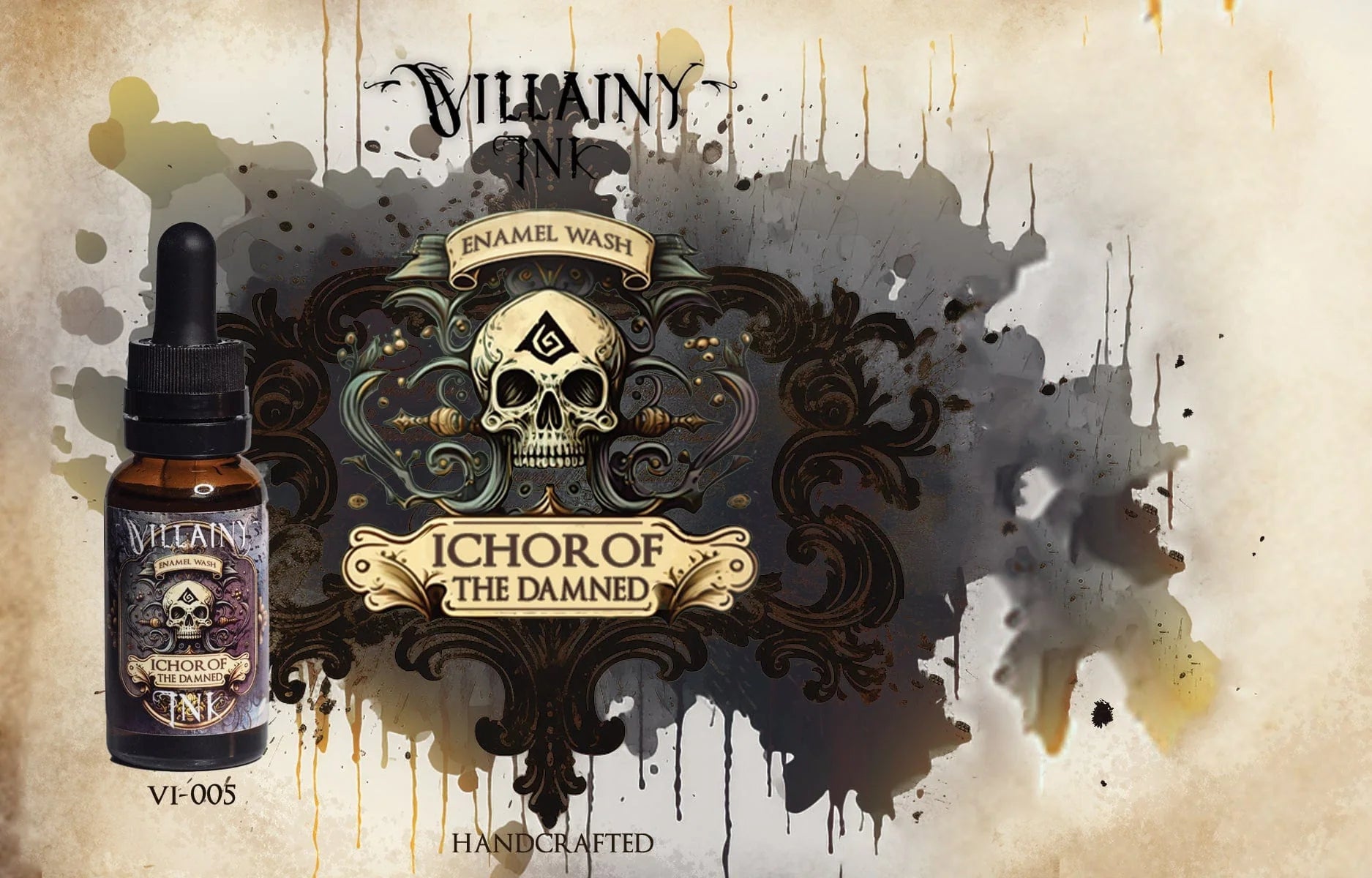 Ichor of the Damned - Villainy Inks Phase I