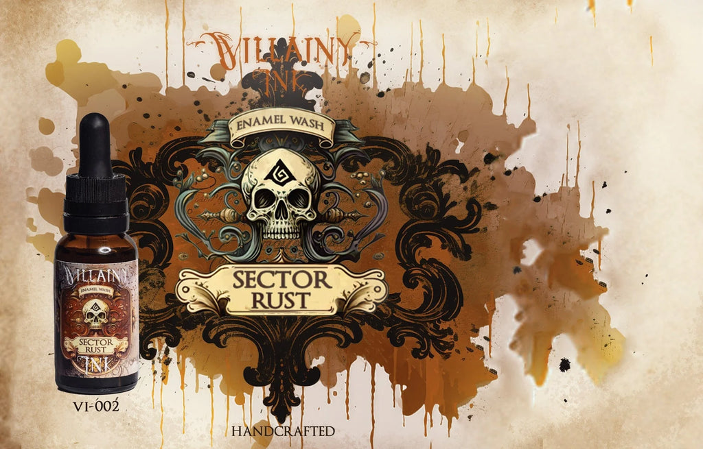 Sector Rust - Villainy Inks Phase I