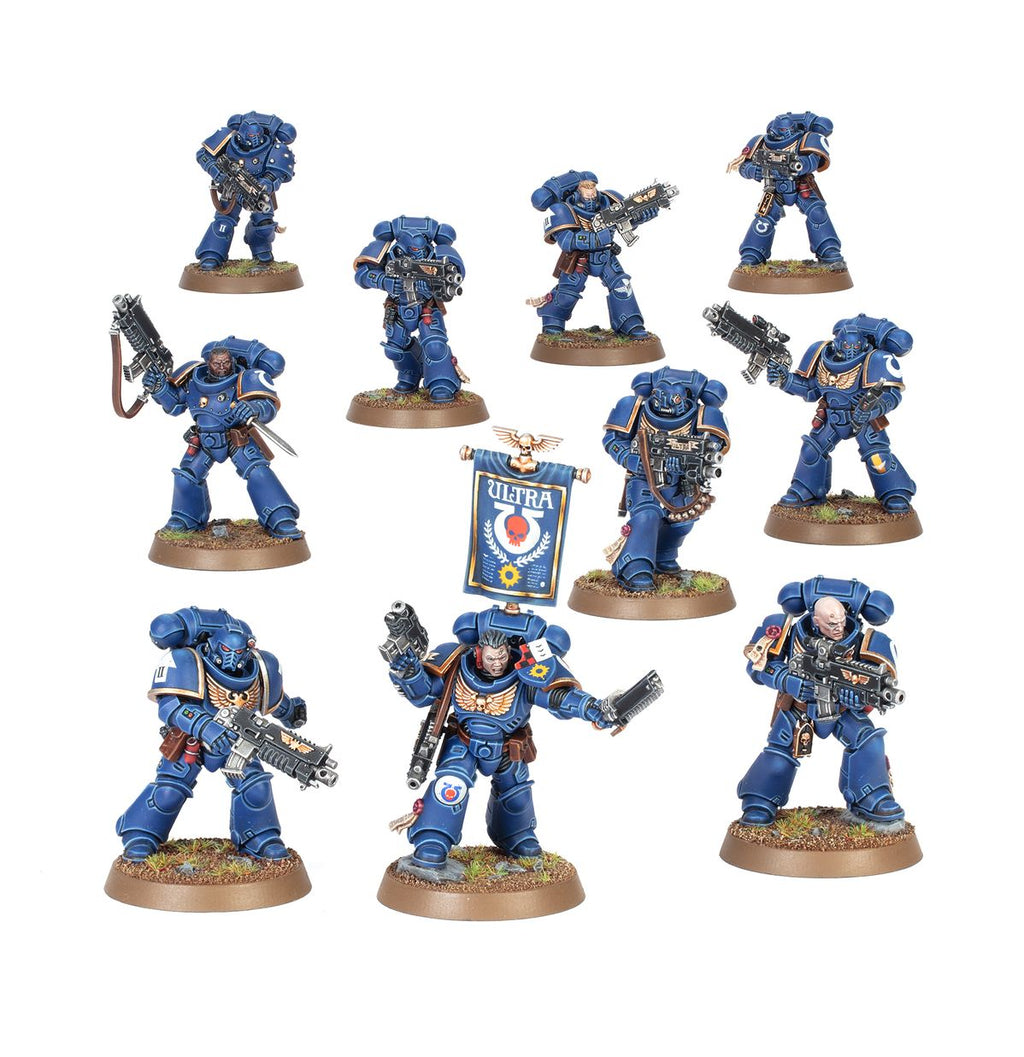 New Intercessor Squad