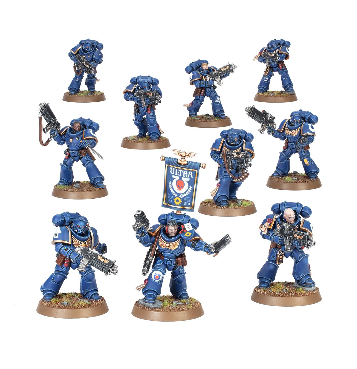 New Intercessor Squad