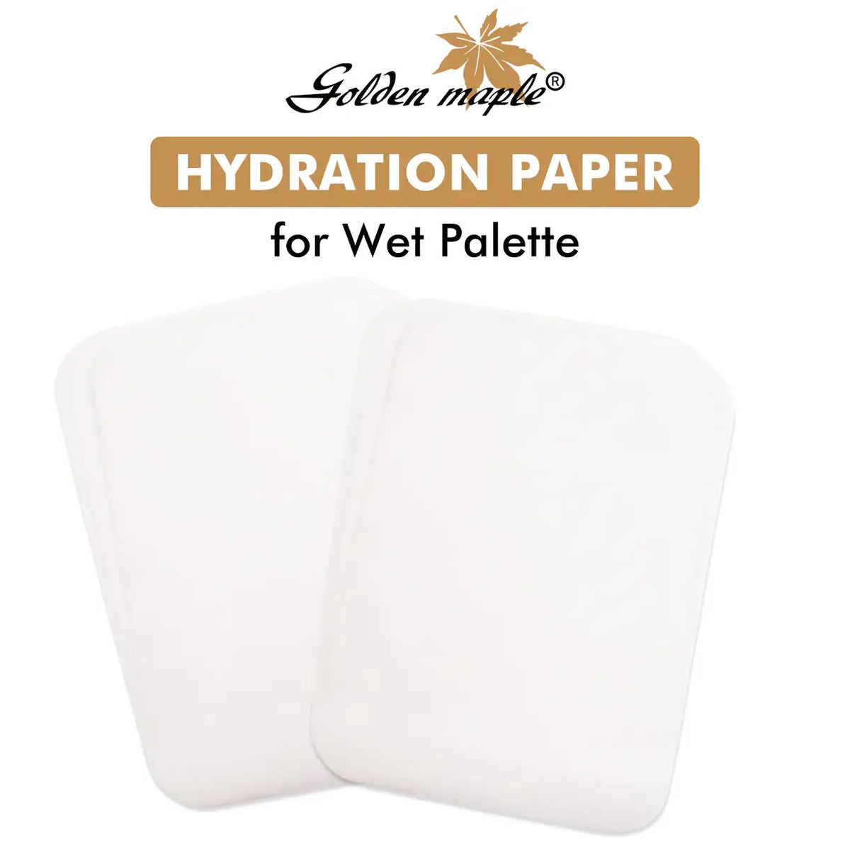 Hydration Paper Sheets for Wet Palette (50 pack)