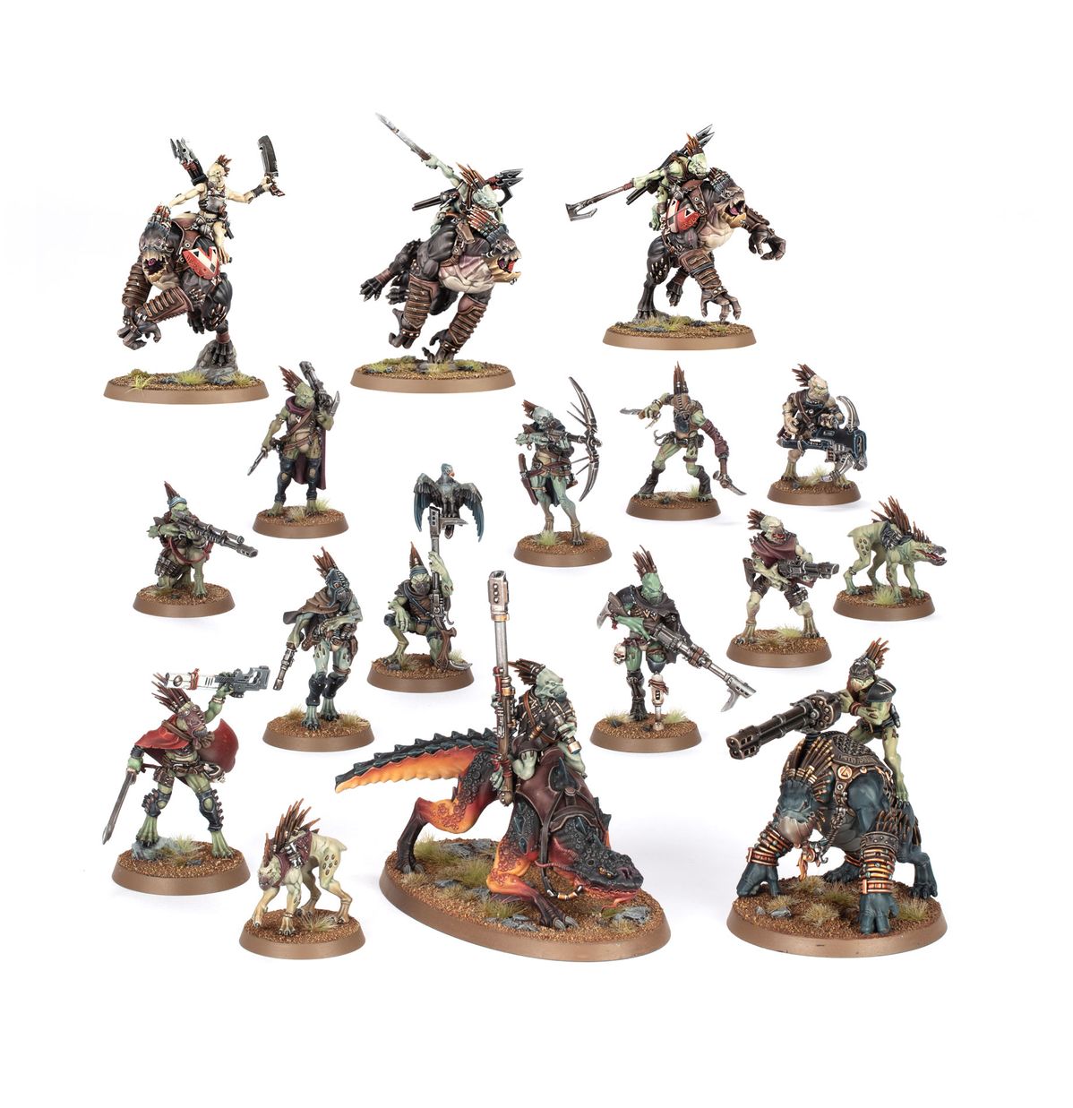 Kroot Combat Patrol – The Northern Citadel