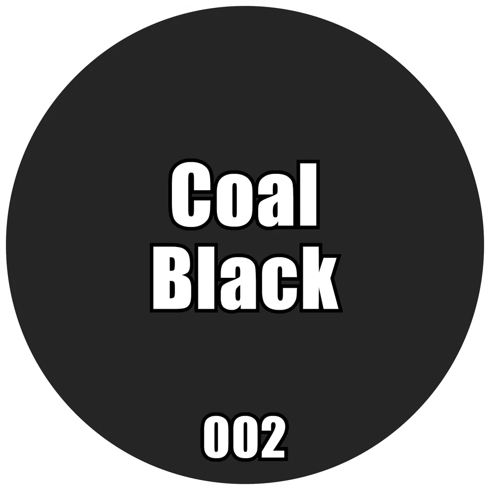 Pro Acryl Coal Black