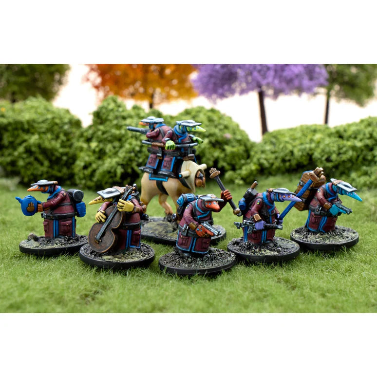 Quar Fidwog Command