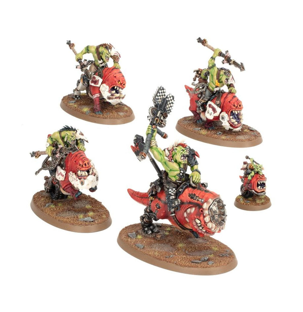 Ork Squighog Boyz