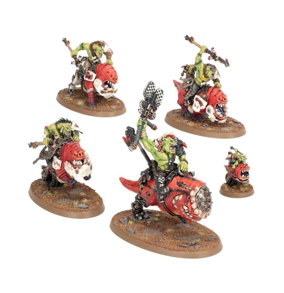 Ork Squighog Boyz