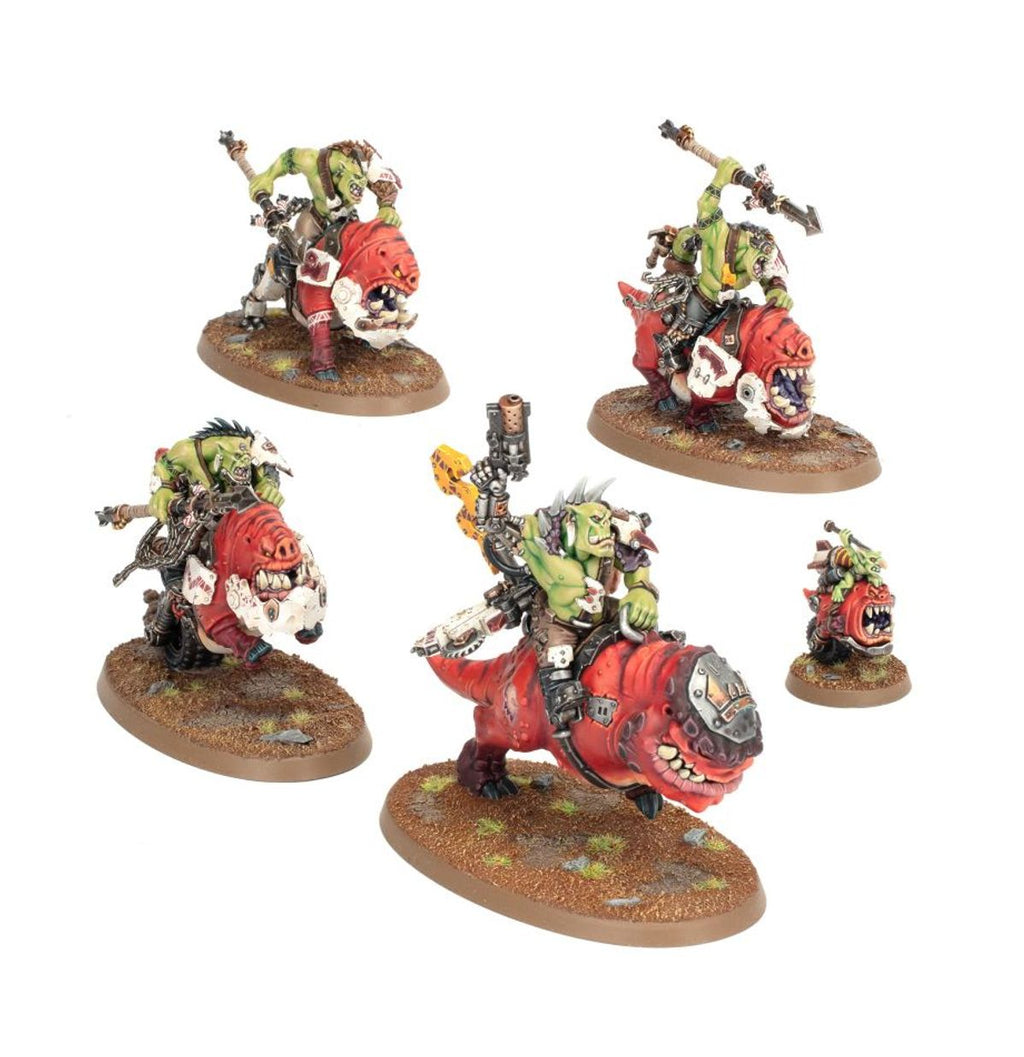 Ork Squighog Boyz