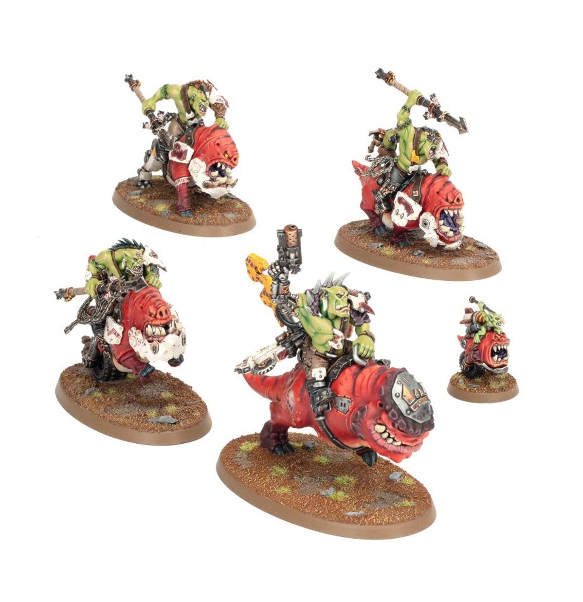 Ork Squighog Boyz