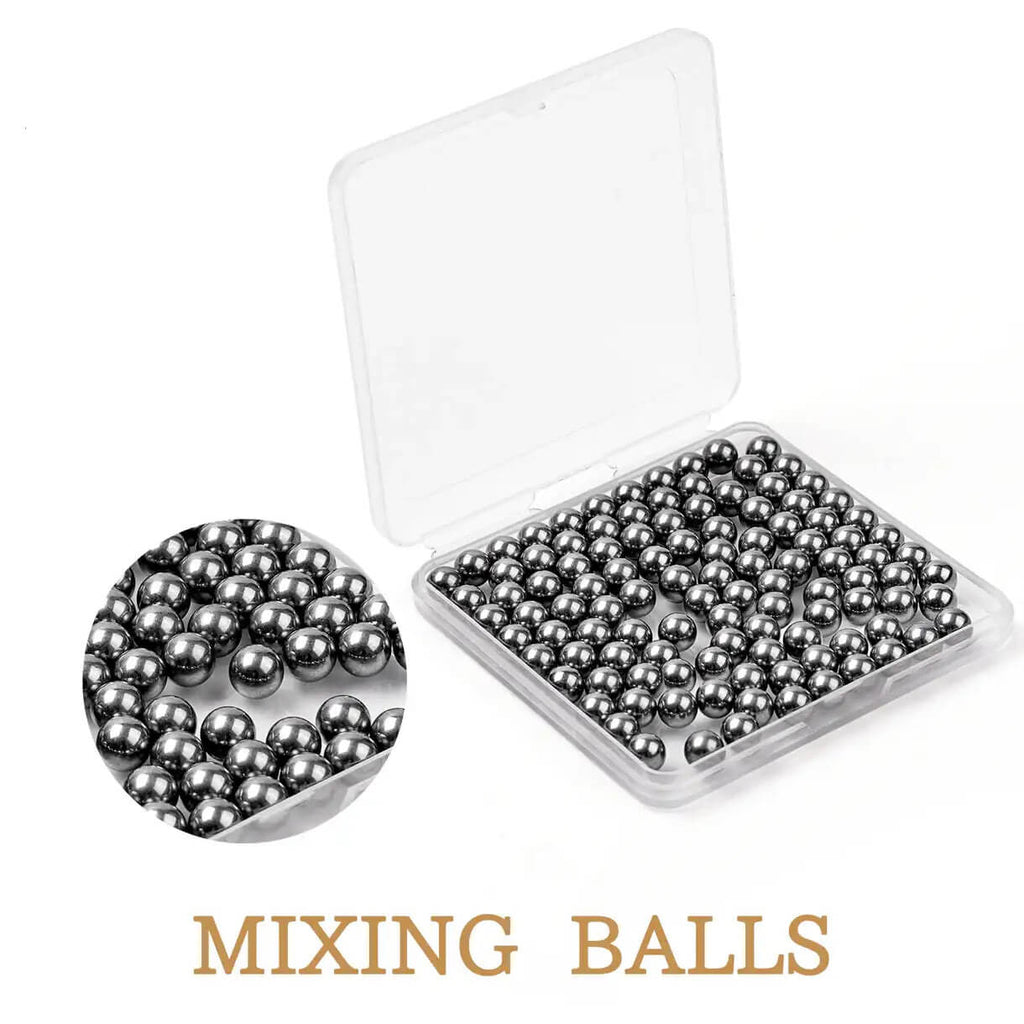 Stainless Steel Mixing Balls for Paint Bottles
