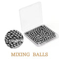 Stainless Steel Mixing Balls for Paint Bottles
