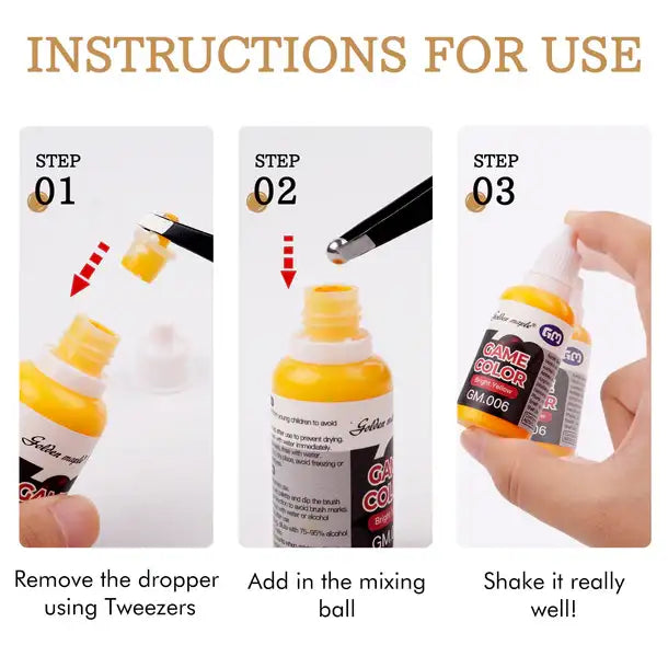 Stainless Steel Mixing Balls for Paint Bottles