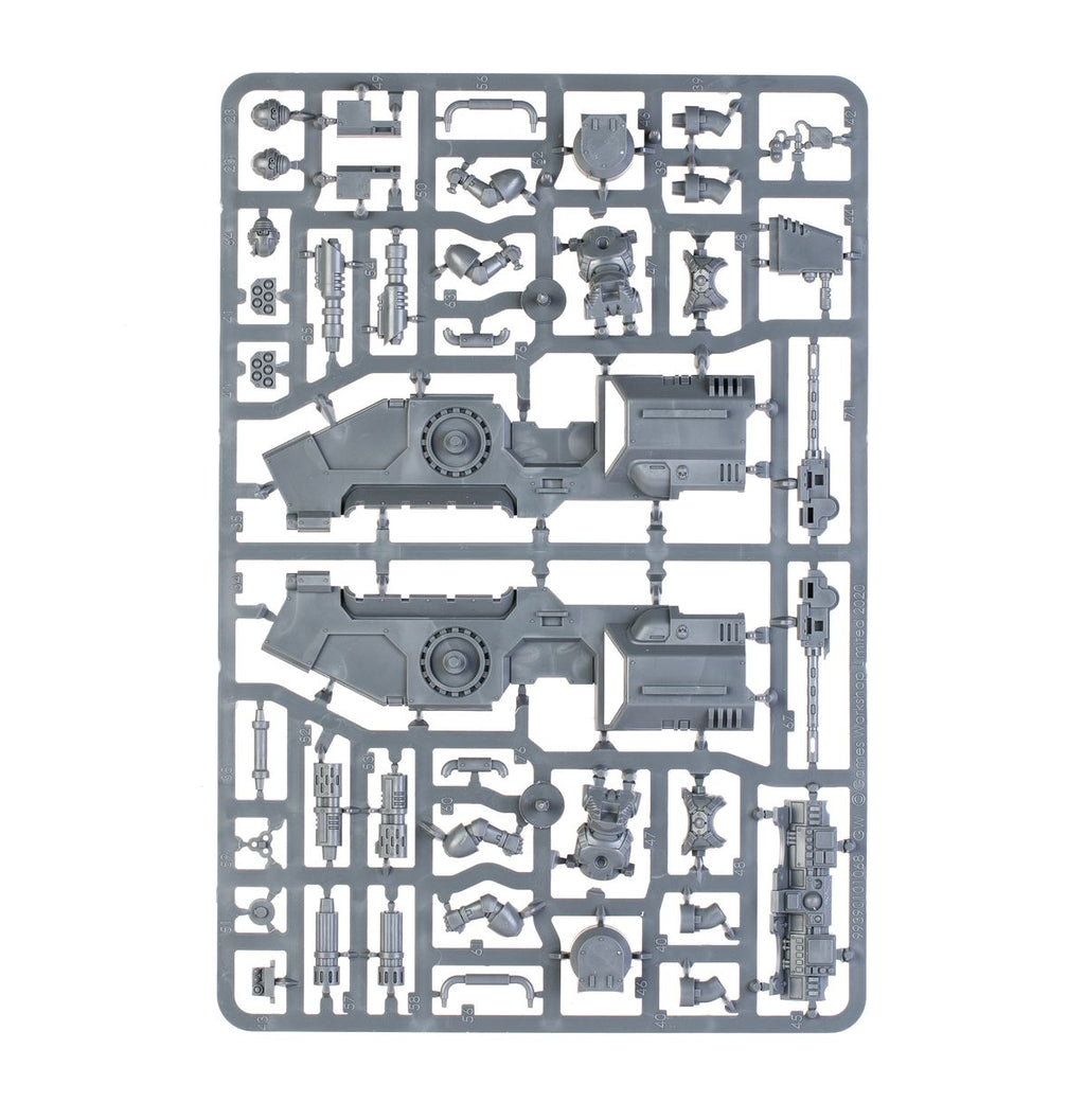 Space Marines: Storm Speeder