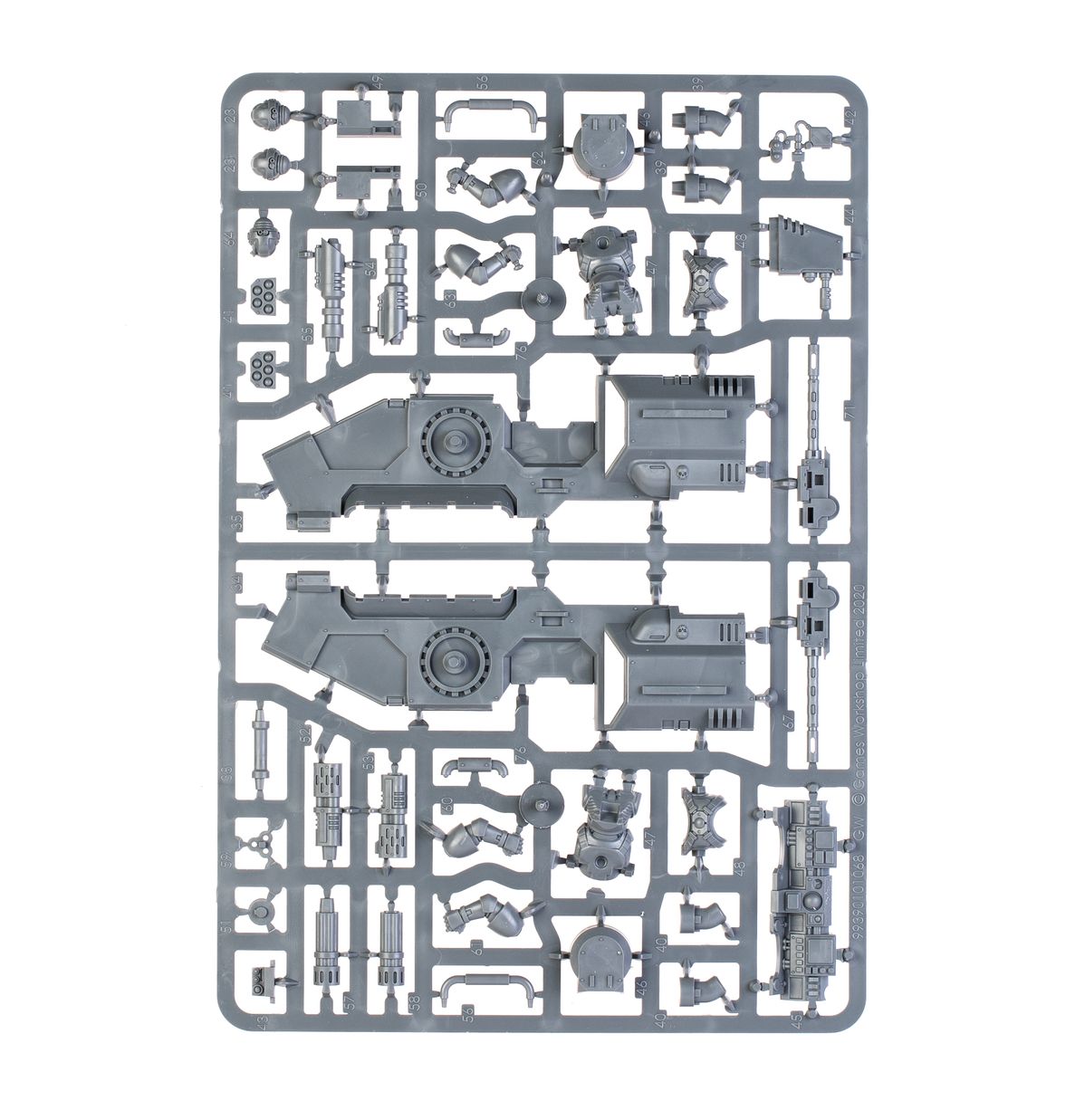 Space Marines: Storm Speeder