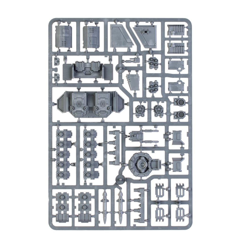 Space Marines: Storm Speeder