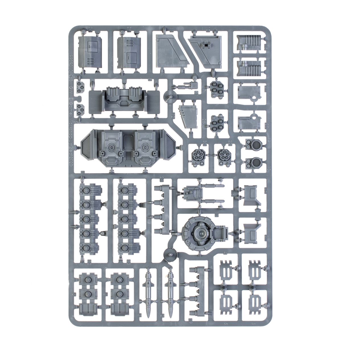 Space Marines: Storm Speeder