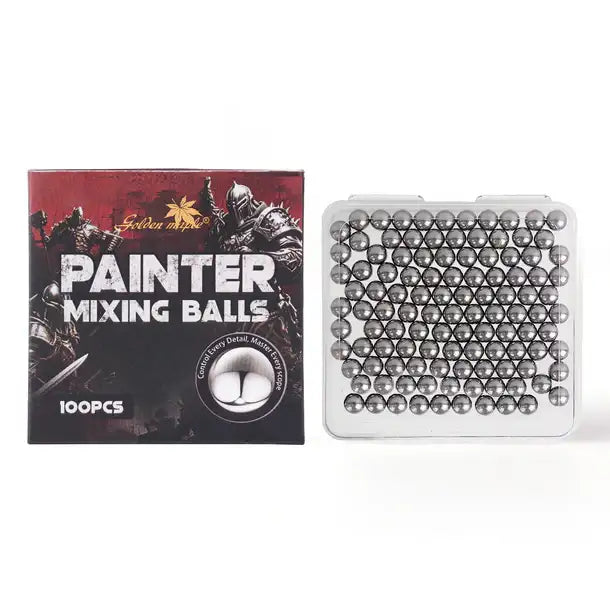 Stainless Steel Mixing Balls for Paint Bottles