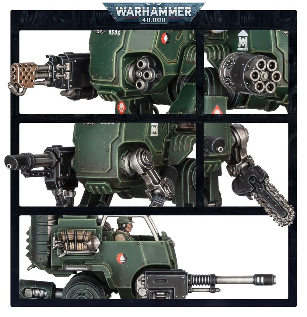 Scout Sentinel/Armored Sentinel Multi-Build Kit