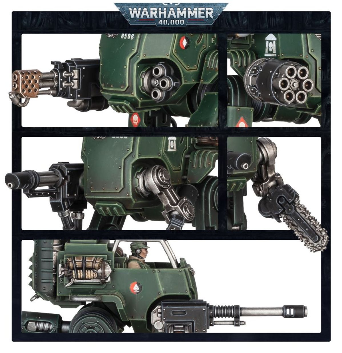 Scout Sentinel/Armored Sentinel Multi-Build Kit