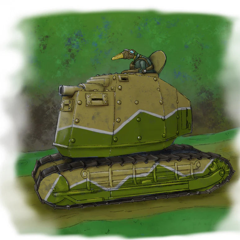 Quar Crusader Ailthean Tractor