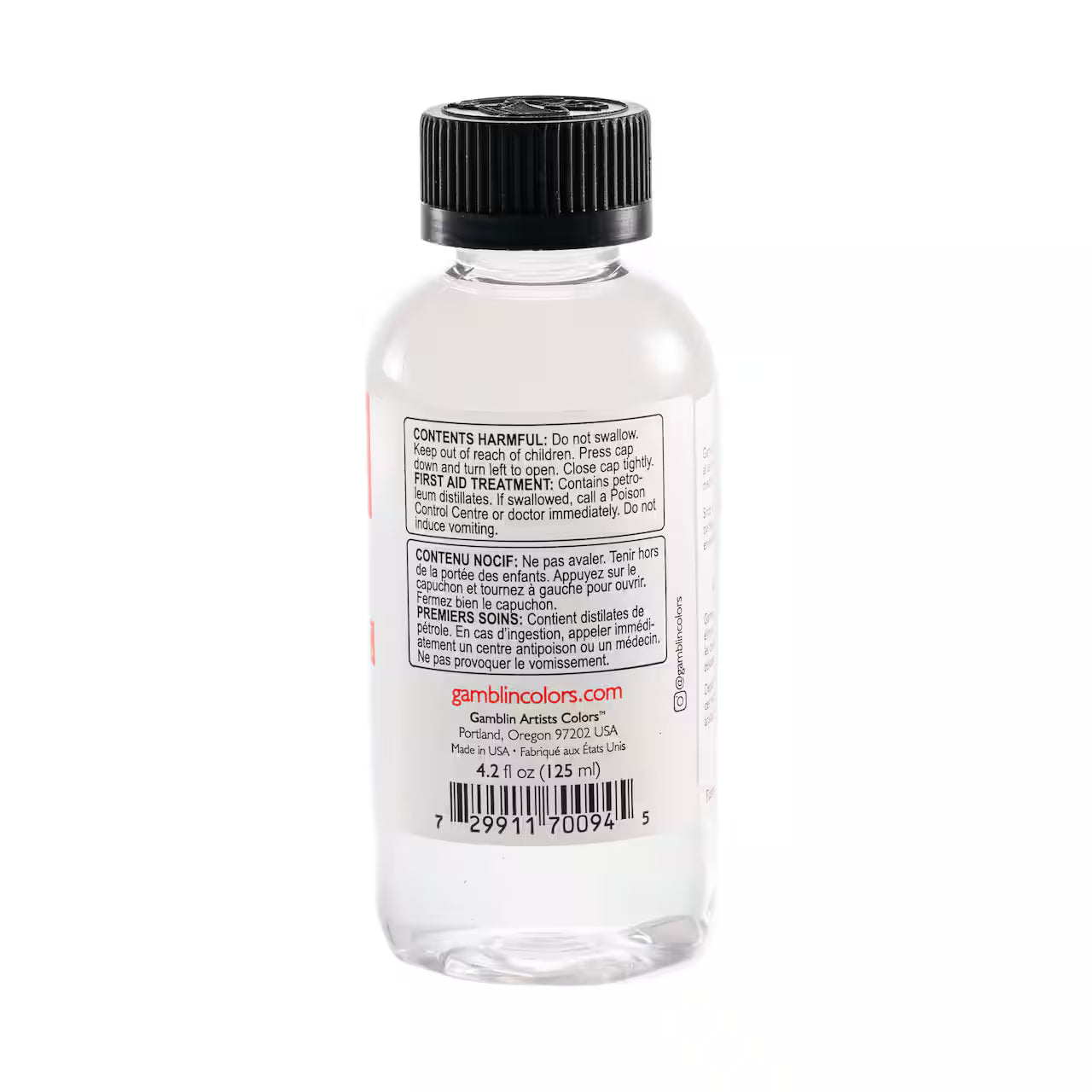 Odourless Mineral Spirit 125ml