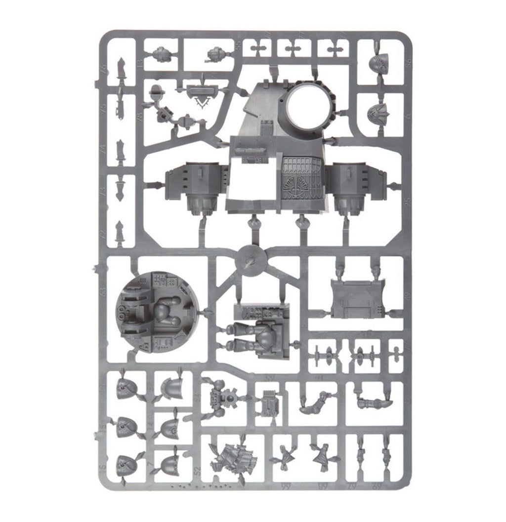 Land Speeder Vengeance/Ravenwing Darkshroud