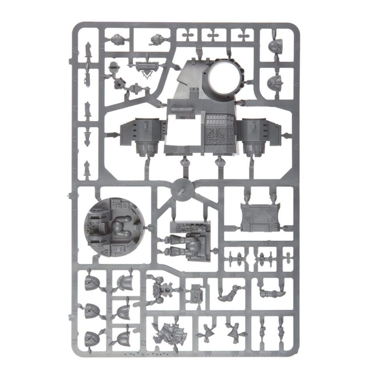 Land Speeder Vengeance/Ravenwing Darkshroud