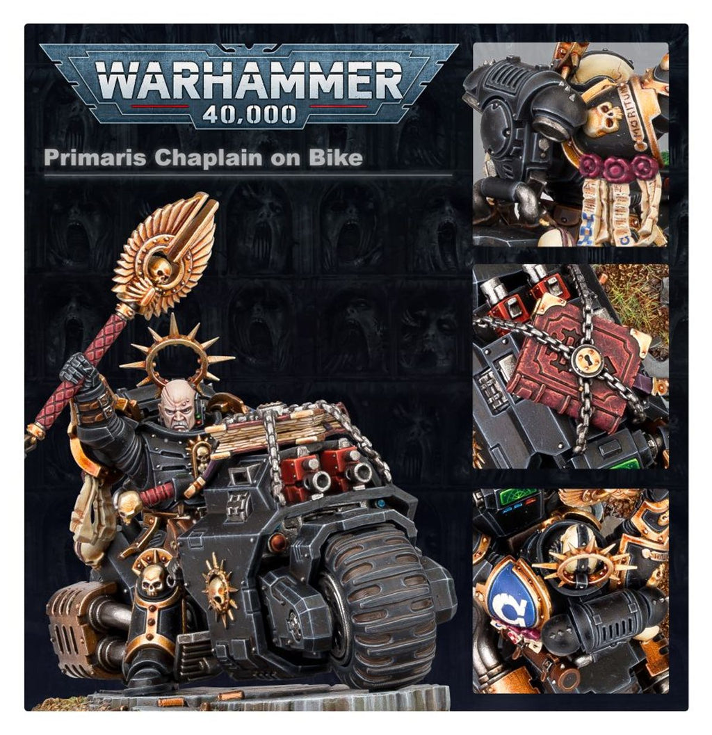 Chaplain on Bike