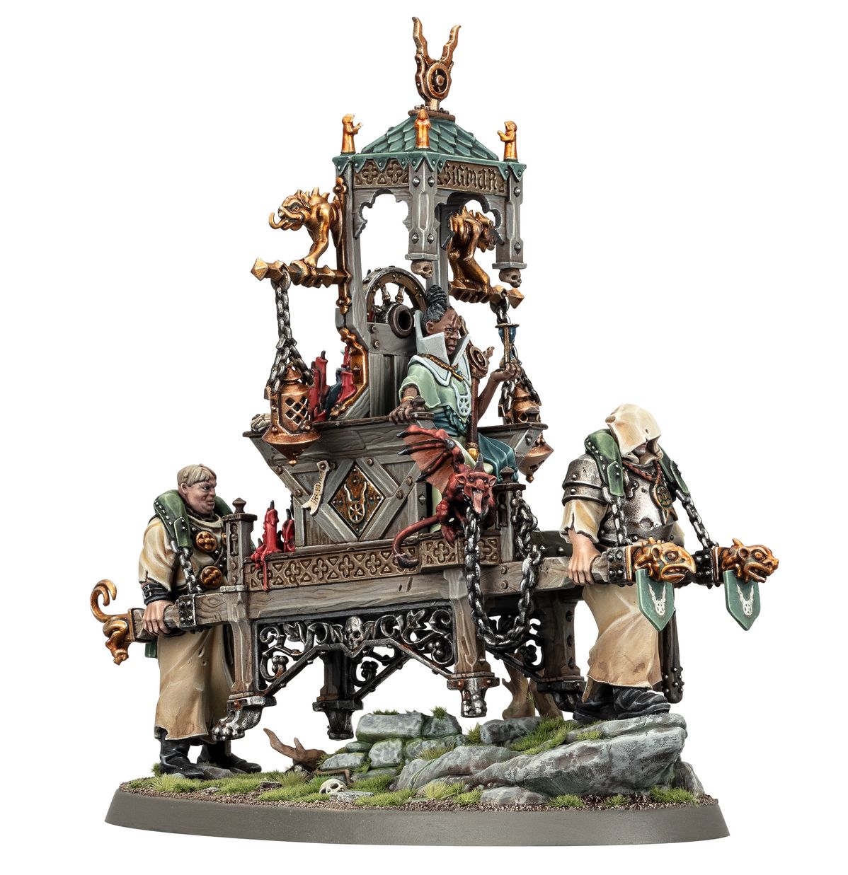 Spearhead: Cities of Sigmar – Zenestra's Zealots – The Northern