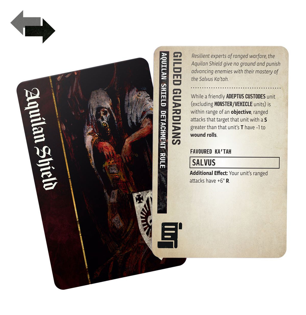 Command Pack: Adeptus Custodes