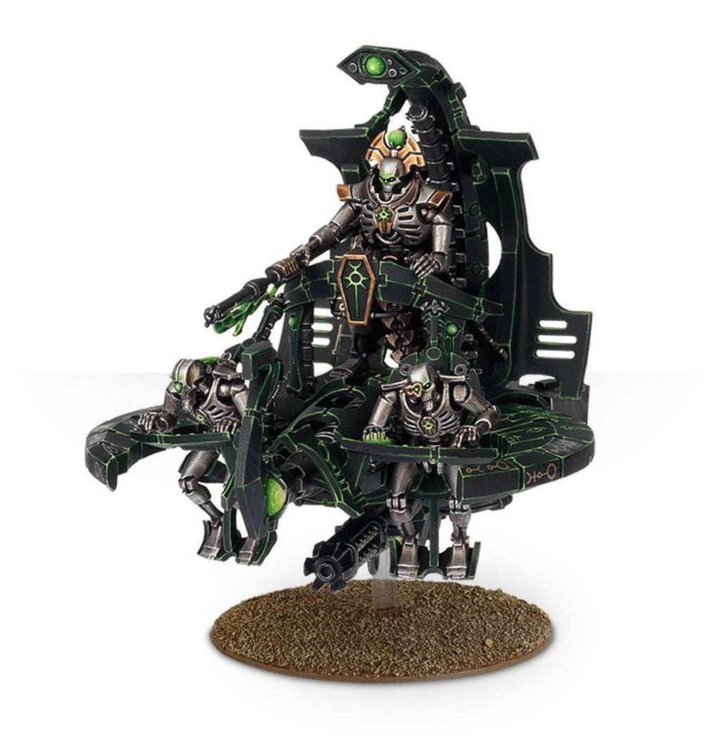Necron Catacomb Command Barge/ Annihilation Barge