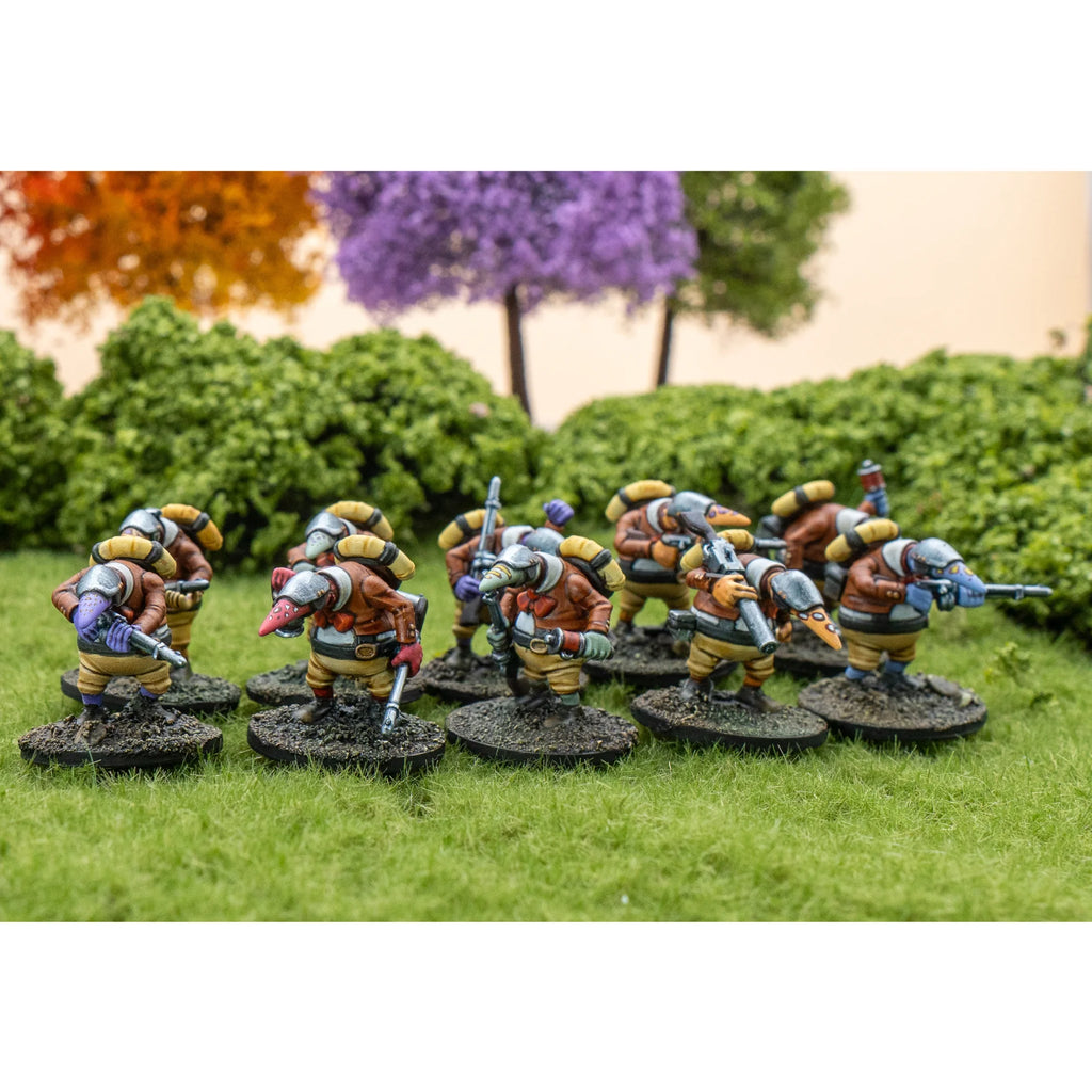 Creevish Infantry
